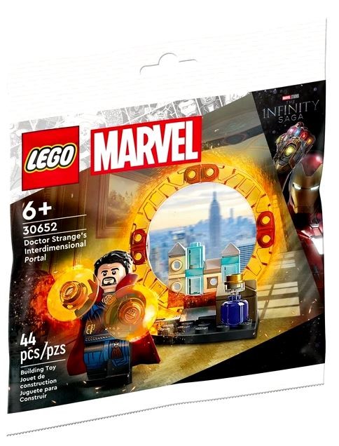 LEGO Super Heroes 30652 Doctor Stranges Interdimensional Portal LEGO konstruktors