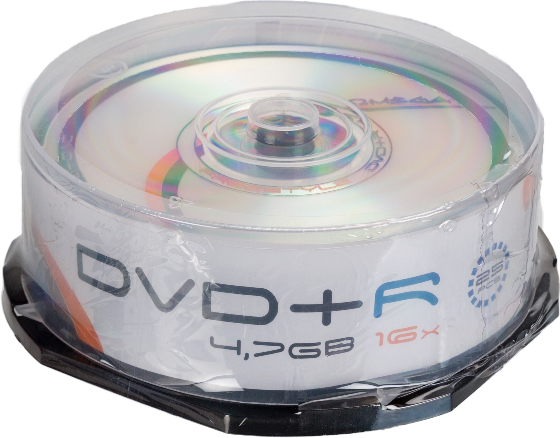 Omega DVD+R 4.7 GB 16x 25 sztuk (56682) matricas