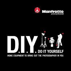 Manfrotto DIY03KIT Event DIY Kit 8024221546064 DIY03KIT (8024221546064) foto, video aksesuāri