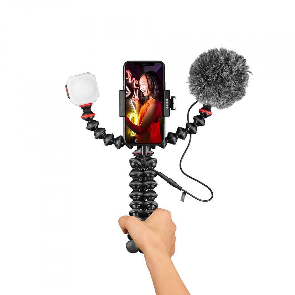 Joby GorillaPod Vlogging-Kit for Smartphone statīvs