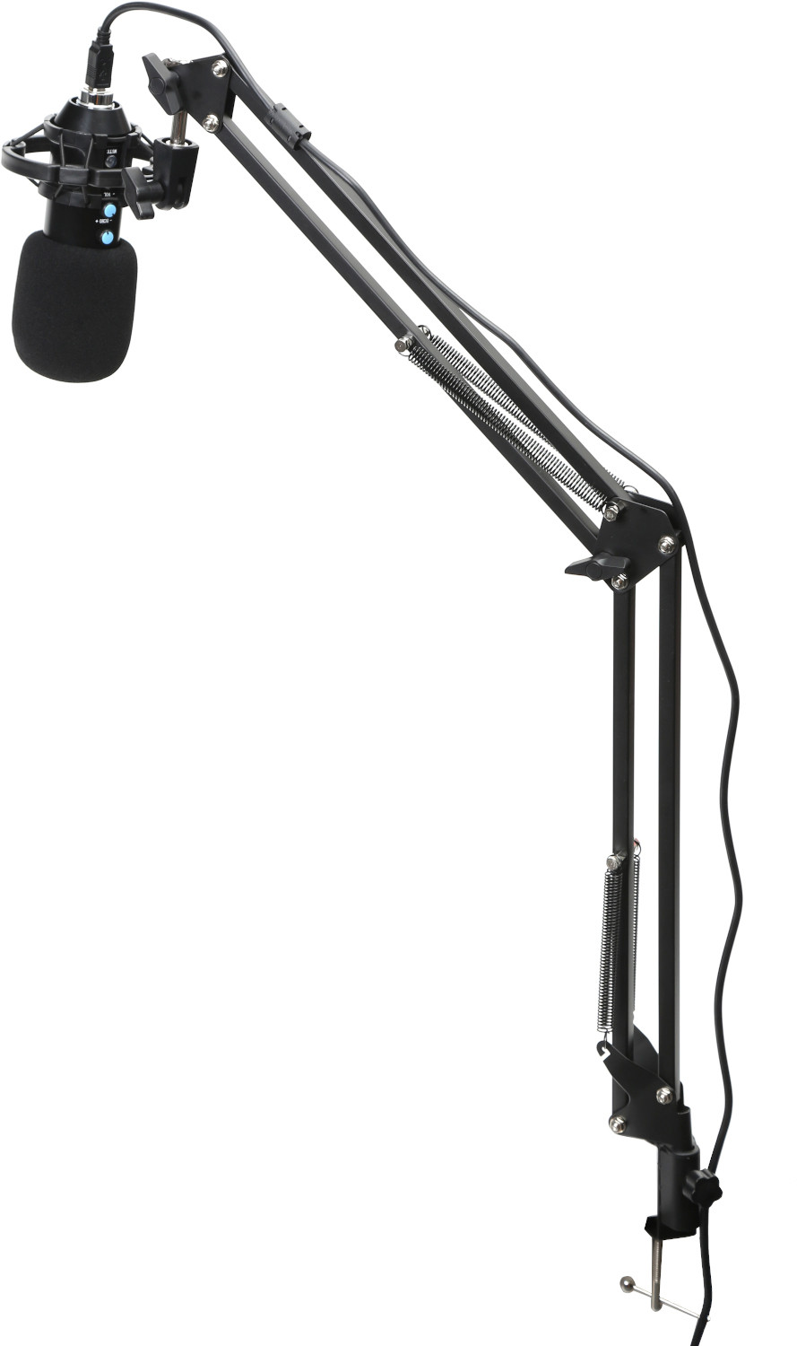 Omega microphone Varr Gaming Tube, black (45468) 5907595454681 45468 (5907595454681)