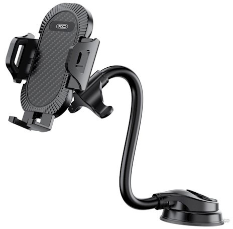  XO phone holder for car C89, black 6920680807116 6920680807116 (6920680807017) aksesuārs mobilajiem telefoniem