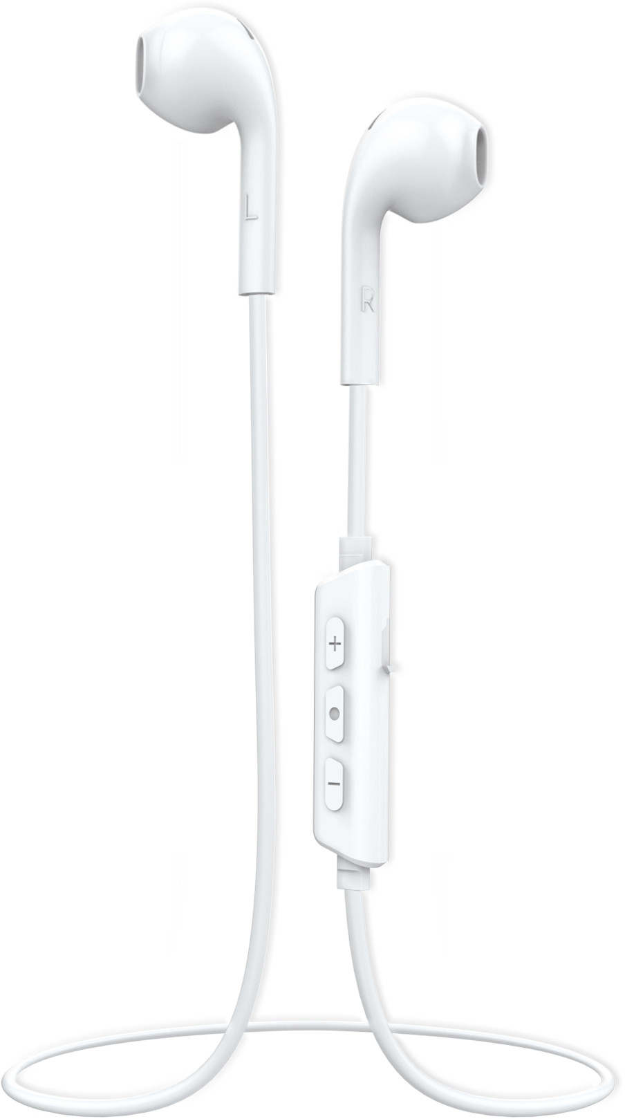 Vivanco wireless headset Free&Easy Earbuds, white (61736) 4008928617368 61736 (4008928617368)