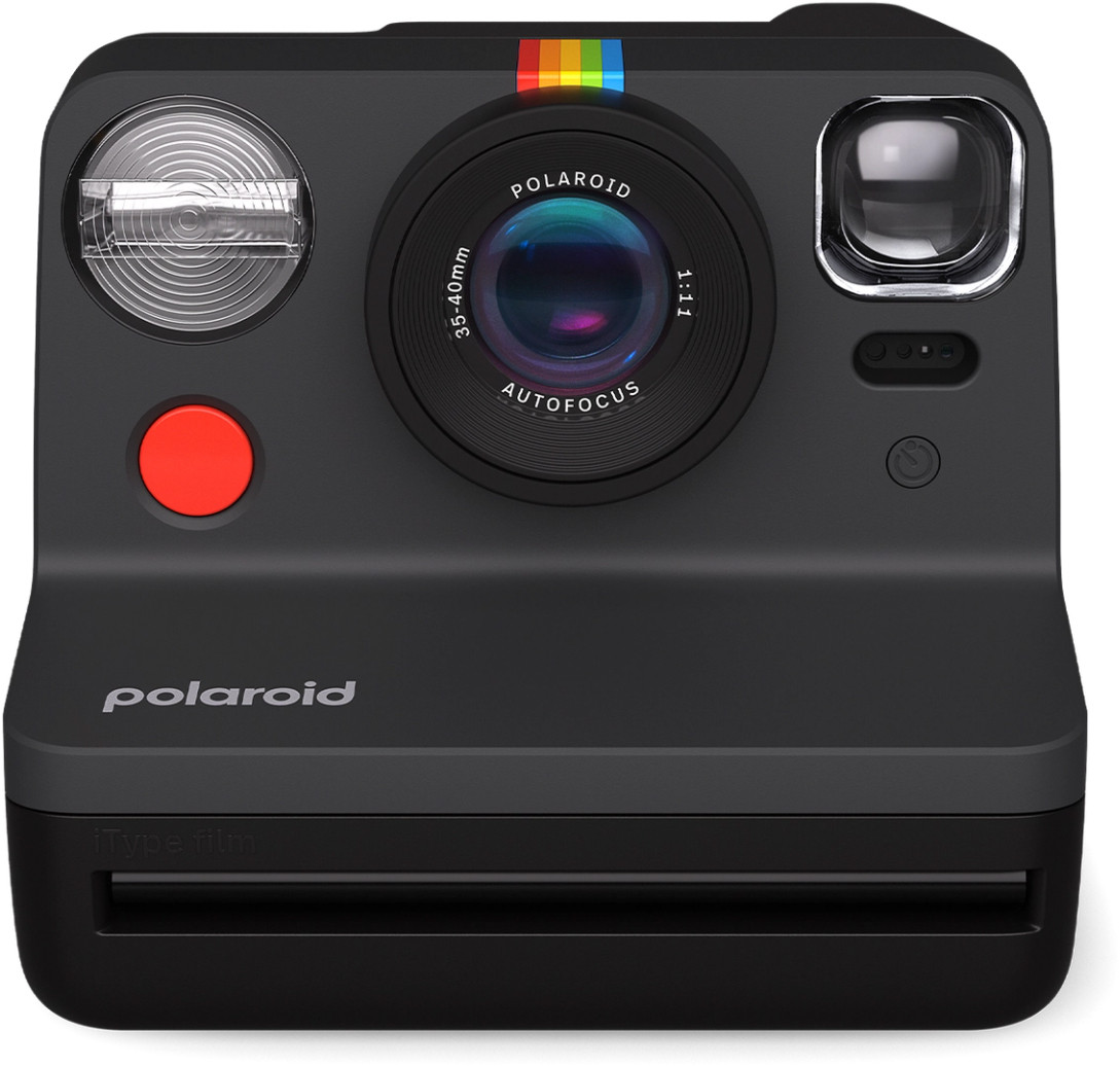 Polaroid NOW Generation 2 black Digitālā kamera