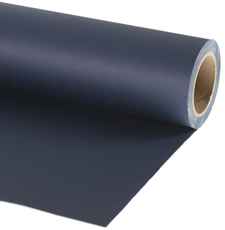 Manfrotto background 2,75x11m, navy (9005) 5055135924603 LL LP9005 (5055135924603) foto, video aksesuāri