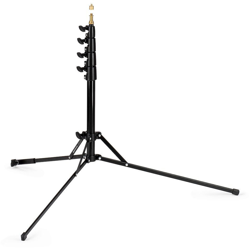 Manfrotto lighting stand 5002BL Nano Plus 8024221697469 foto, video aksesuāri