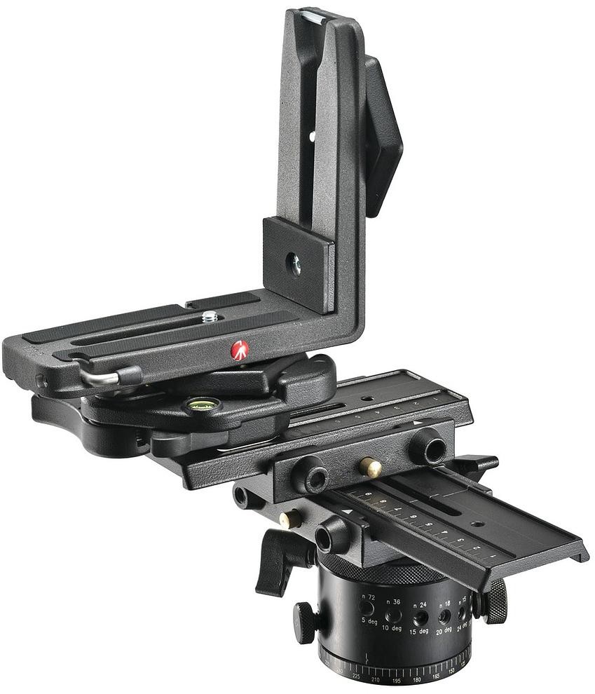 Manfrotto Pf.oramakopf MH 057 A 5  8024221599534 foto, video aksesuāri