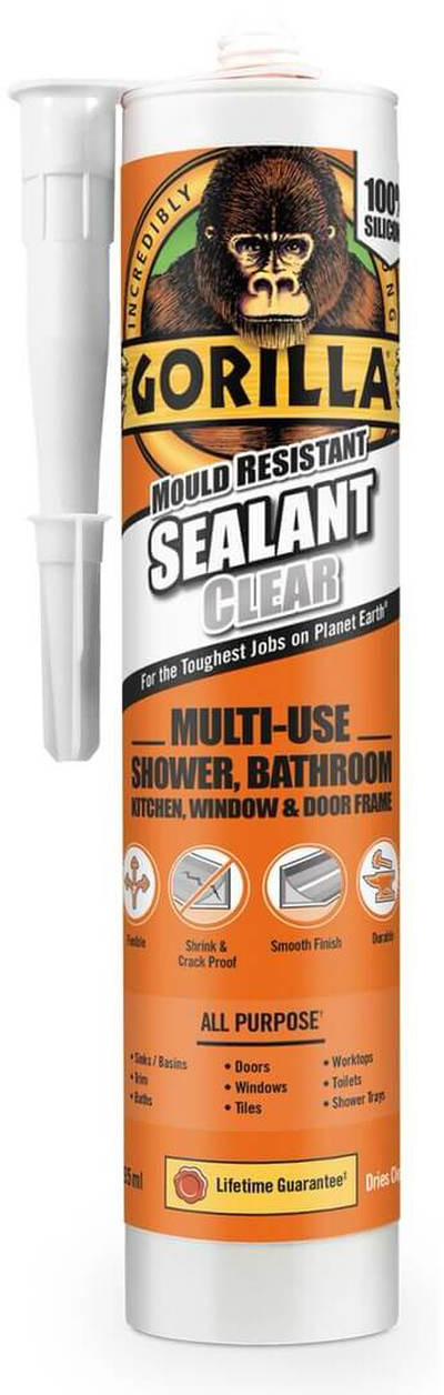 Gorilla glue A/C Sealant 295ml, transparent 5704947007522 1144115 (5704947007522)