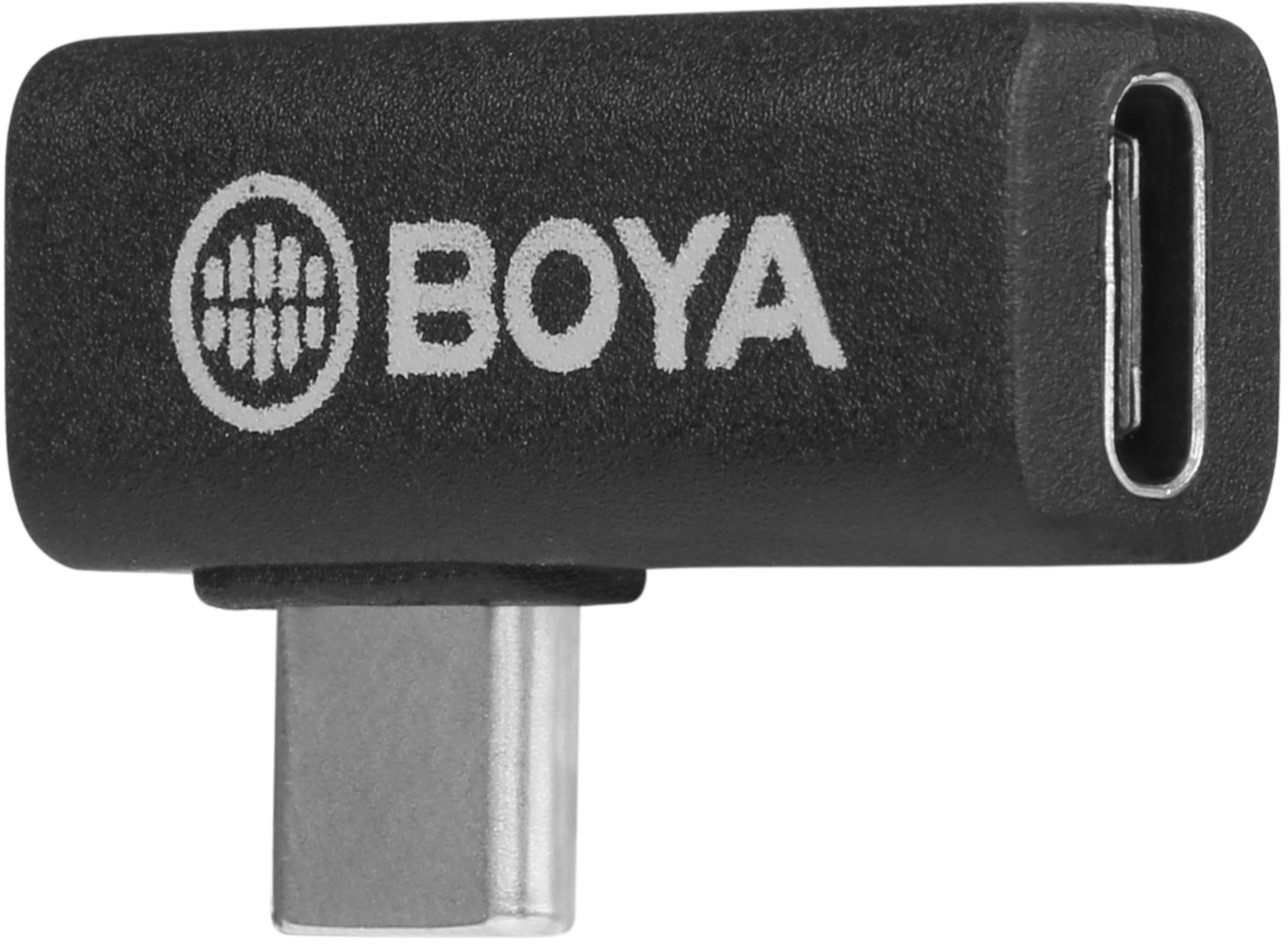 Boya female type-c to male type-c adapter (90 degree) Mikrofons