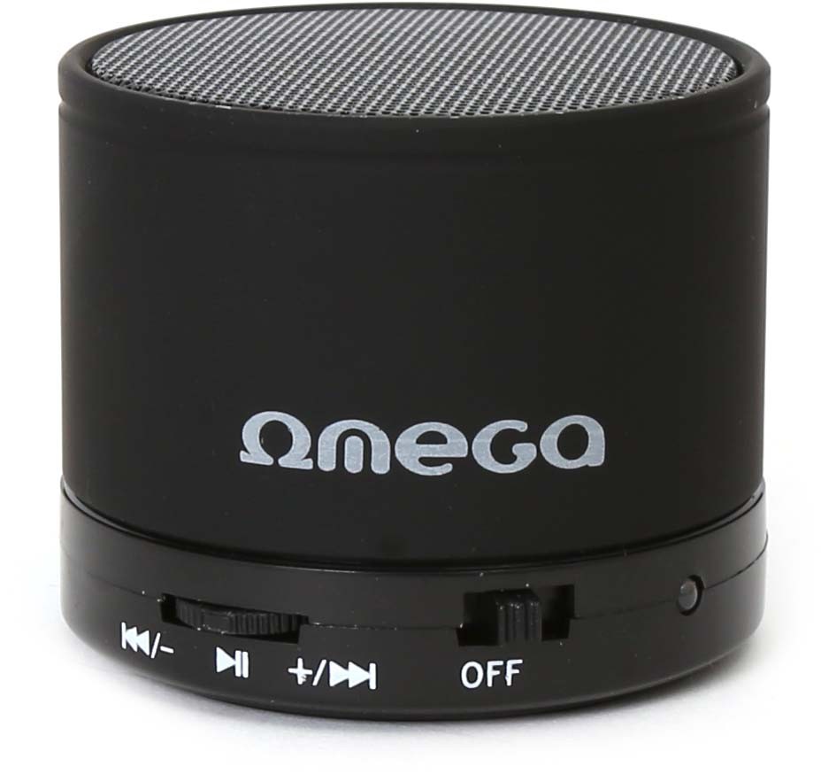 Omega Bluetooth skaļrunis V3.0 Alu 3in1 OG47B, melns (42643) 5907595426435 42643 (5907595426435)