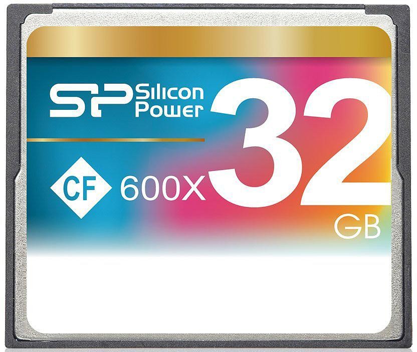 Silicon Power atmiņas karte CF 32GB 600x 4712702614640 SP032GBCFC600V10 (4712702614640) matricas