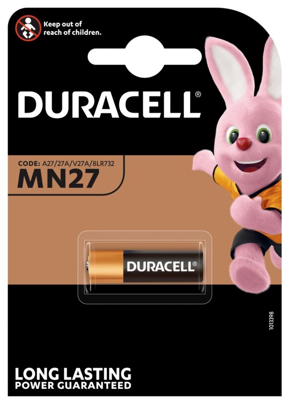 Duracell Security 1x MN27 12V Baterija