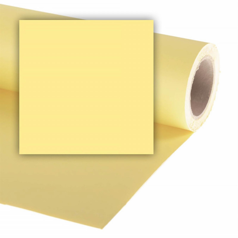 Colorama background paper 1,35x11m, lemon (545) 5055135929073 LL CO545 (5055135929073) foto, video aksesuāri