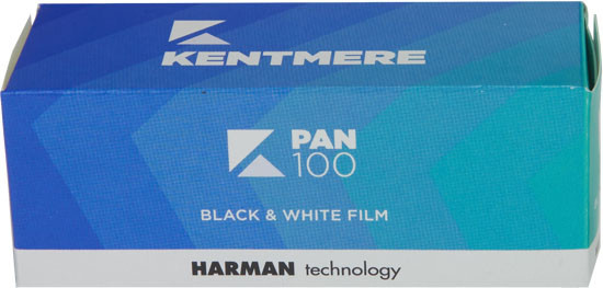 Kentmere film 100-120 019498014819 6014817 (19498014819) matricas