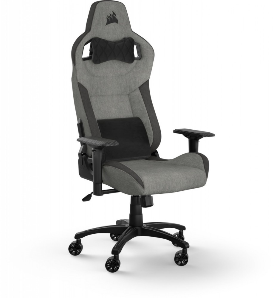 Corsair Gaming Chair T3 Rush Grey/Charcoal datorkrēsls, spēļukrēsls