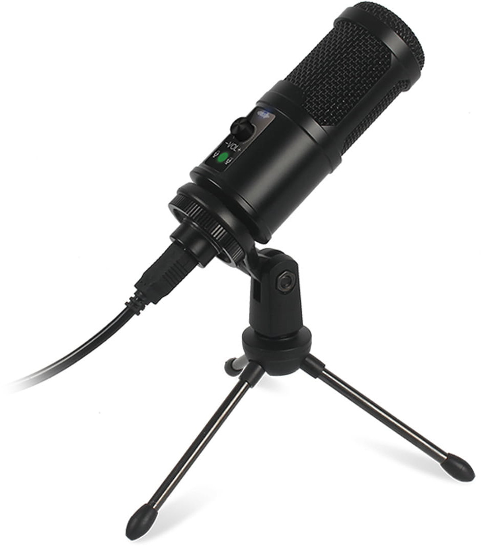 Omega microphone Varr Gaming Tube, black (45589) 5907595455893 45589 (5907595455893)