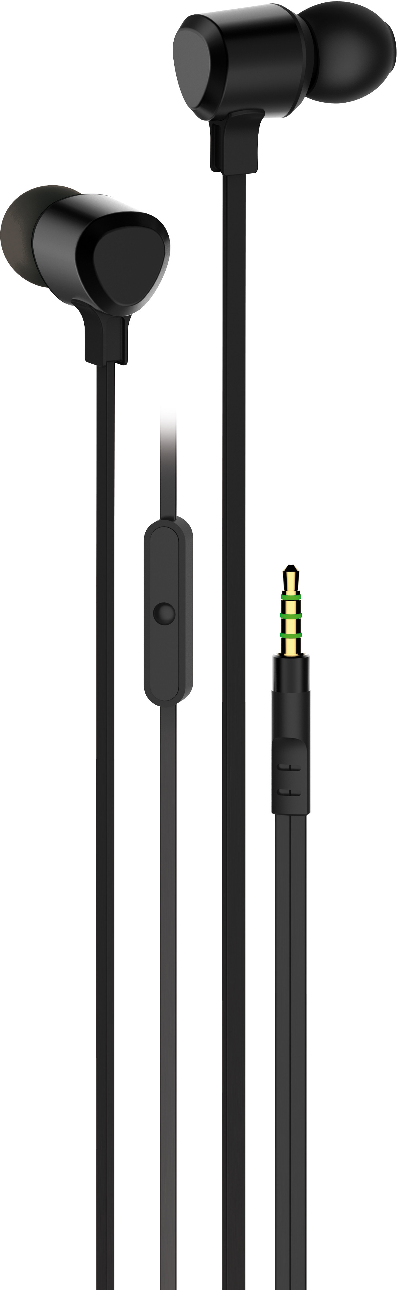 Vivanco headset Stereo Earphones, black (61738) 4008928617382 61738 (4008928617382)