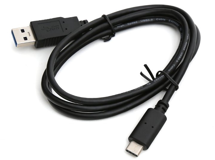 Omega kabelis USB 3.0 - USB-C 1m (43738) 5907595437387 43738 (5907595437387) kabelis, vads