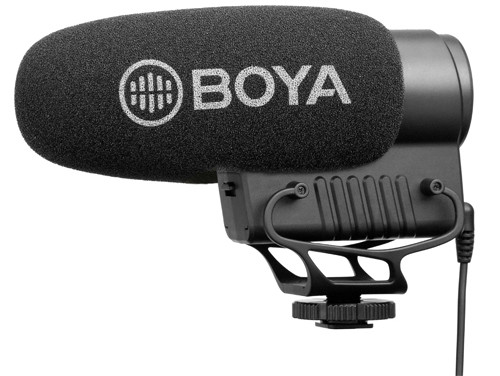BOYA BY-BM3051S microphone Black Digital camera microphone 6971008025804 Mikrofons