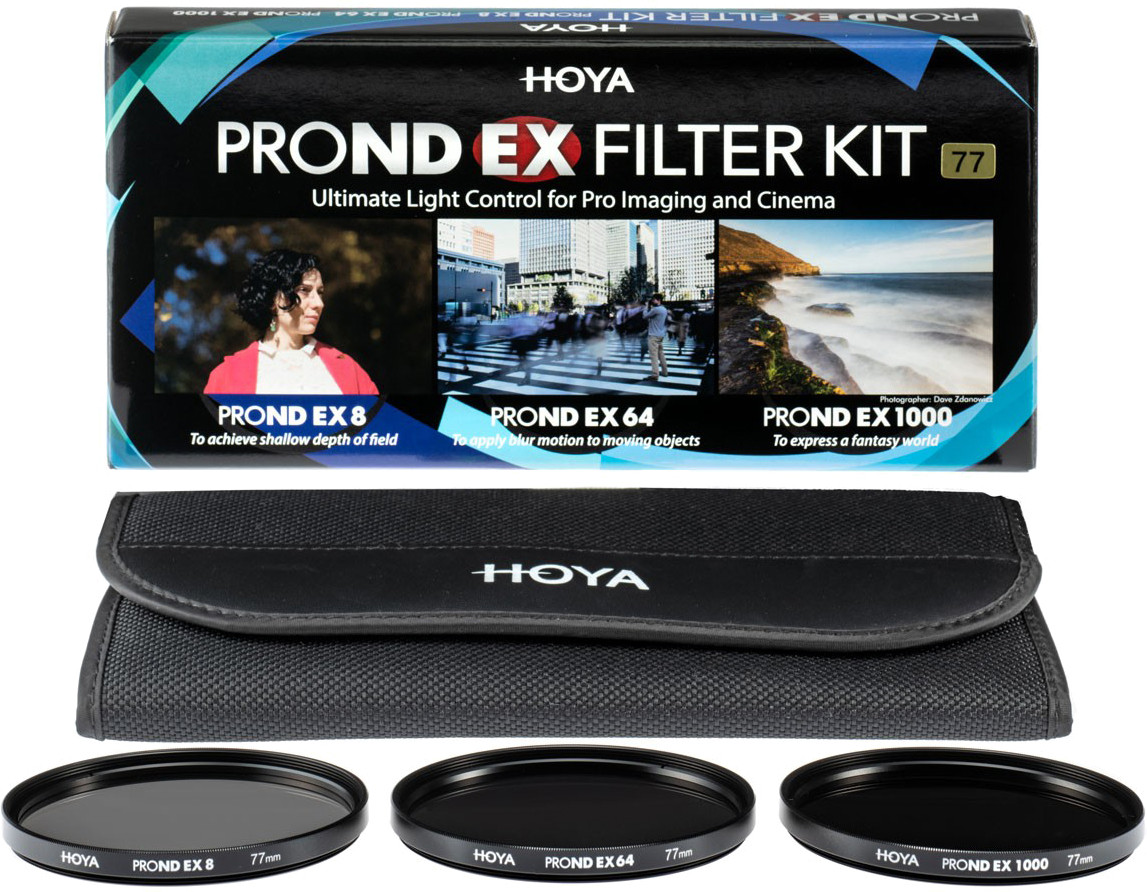 Hoya Filter Kit ProND EX 52mm 0024066071859 foto, video aksesuāri