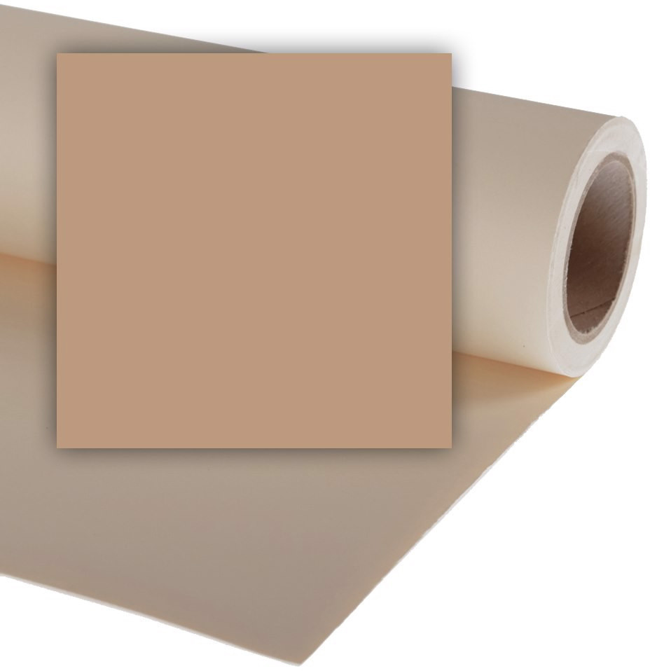 Colorama background paper 1.35x11m, coffee (511) 5060101583135 LL CO511 (887827000853) foto, video aksesuāri
