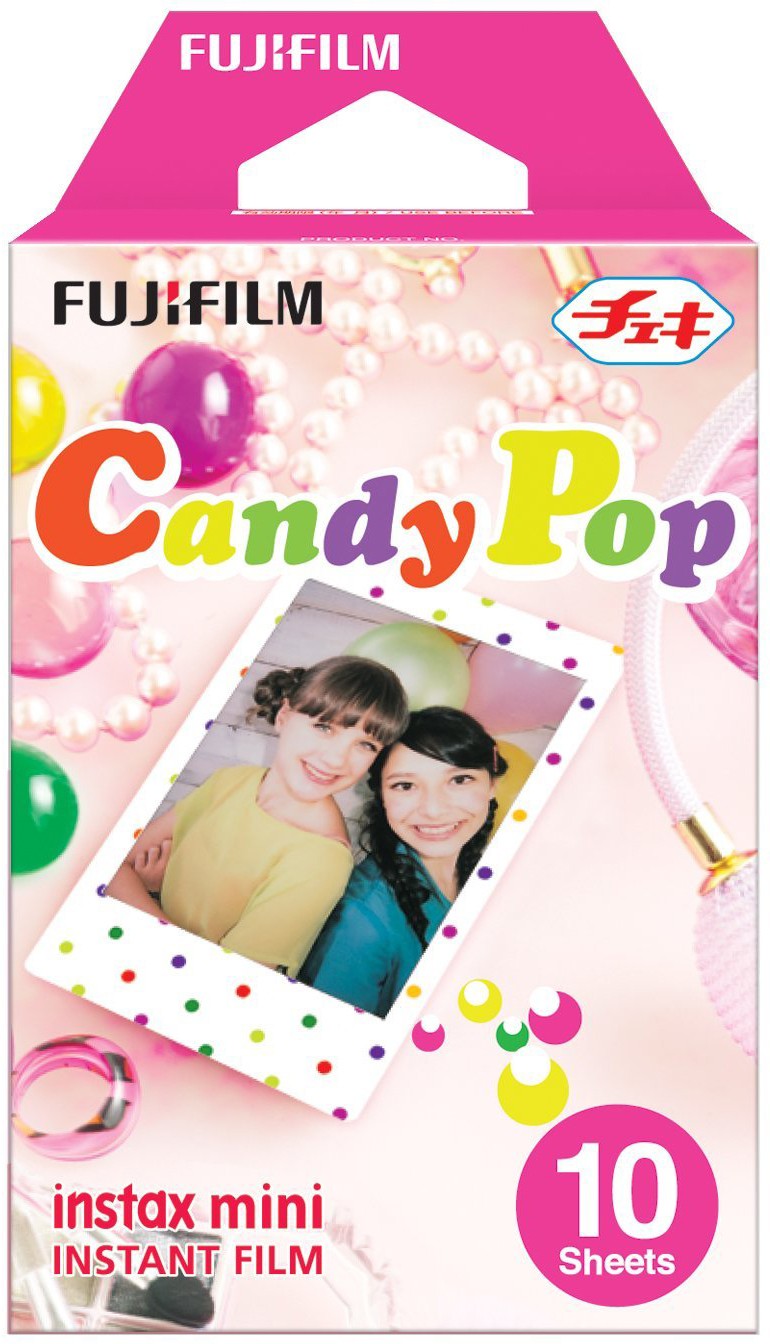 Fujifilm Instax Mini 1x10 Candy Pop 4547410241587 70100139614 (4547410241587) matricas