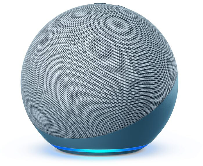 Amazon Echo 4, blue/grey 0840080572154 0840080572154 (840080572154)