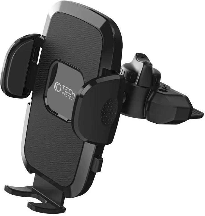 Tech-Protect TECH-PROTECT V3 UNIVERSAL CD CAR MOUNT BLACK Mobilo telefonu turētāji