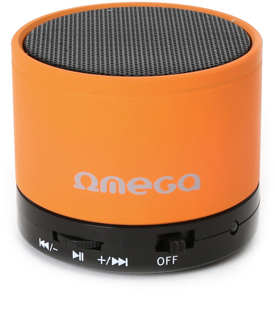 Omega Bluetooth skaļrunis V3.0 Alu 3in1 OG47O, oranžs (42645) 5907595426459 42645 (5907595426459)