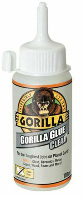 Gorilla glue Clear 110ml 5704947005115