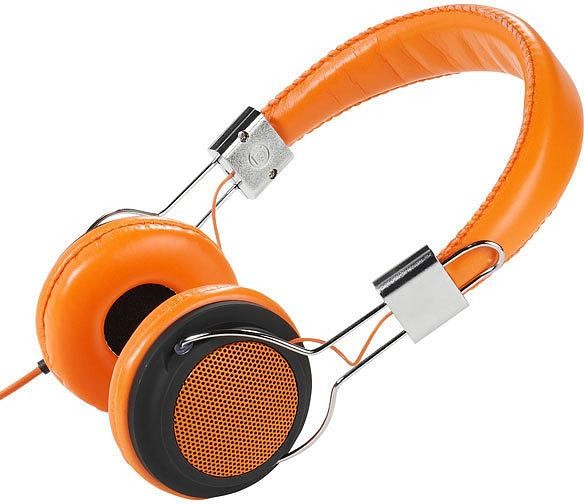 Vivanco COL 400 Headphones Head-band 3.5 mm connector Orange 4008928348828 austiņas
