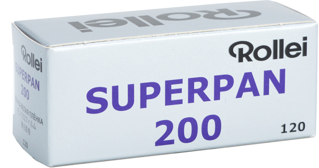 Rollei film Superpan 200-120 4024953358663 4024953358663 (4024953358663) matricas