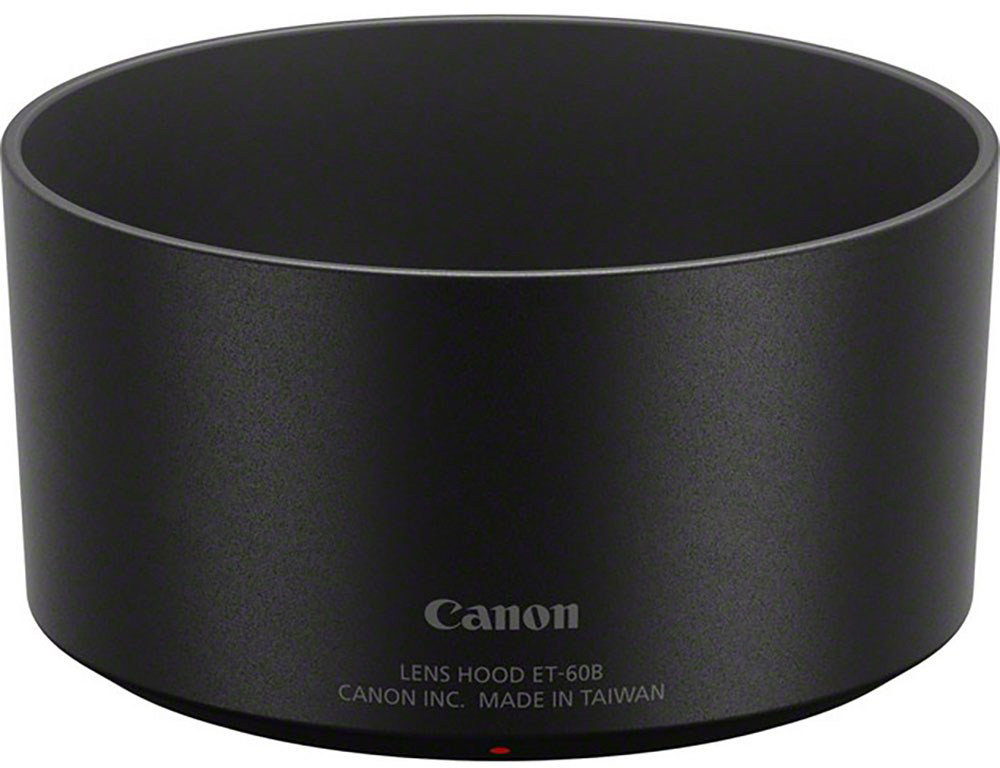 Canon ET-60B Round Black 4549292208818 foto objektīvu blende