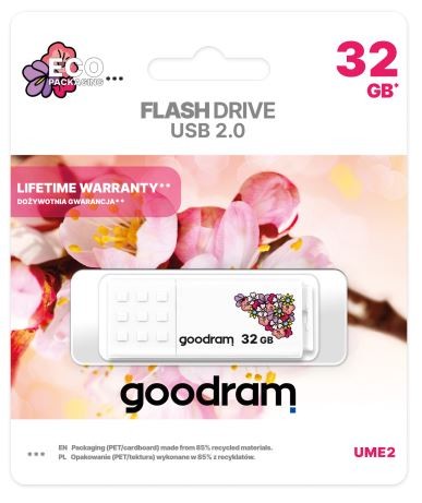 Goodram UME2-0320W0R11-SP USB flash drive USB Flash atmiņa