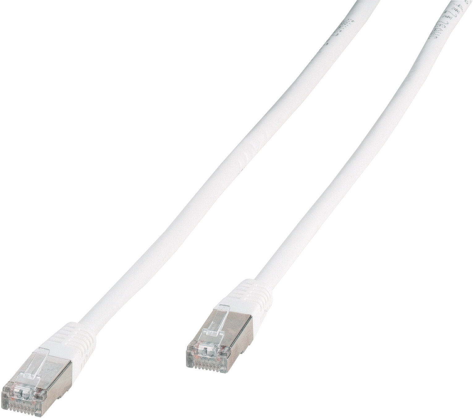Vivanco network cable CAT 6 3m, white (45370) 4008928453706 45370 (4008928453706) kabelis, vads