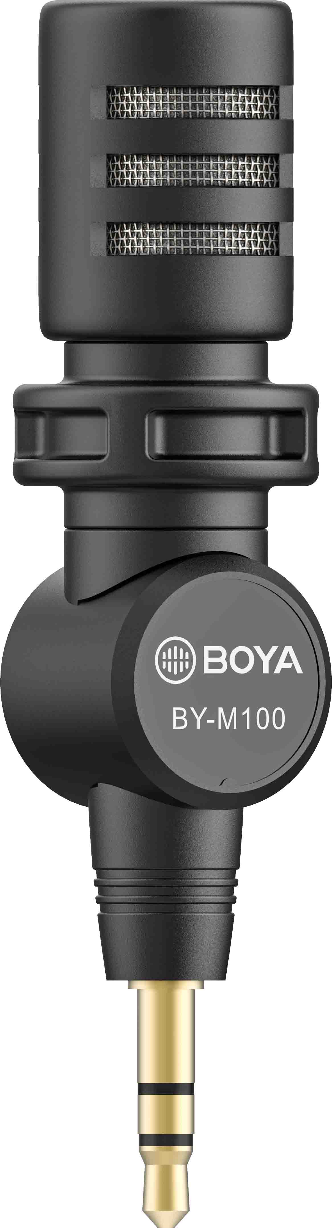 Boya plug and play microphone -for dslr, camcorder, recorder Mikrofons