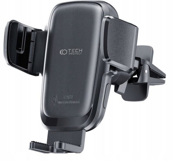 Tech-Protect phone holder for car X05 15W, black 9589046926754 9589046926754 (9589046926754) aksesuārs mobilajiem telefoniem