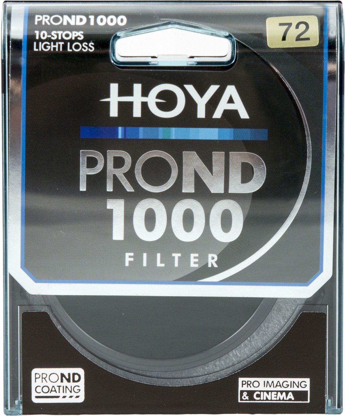 Hoya neitrāla blīvuma filtrs 1000 Pro 72mm 024066057334 024066057334 (0024066057334) foto, video aksesuāri