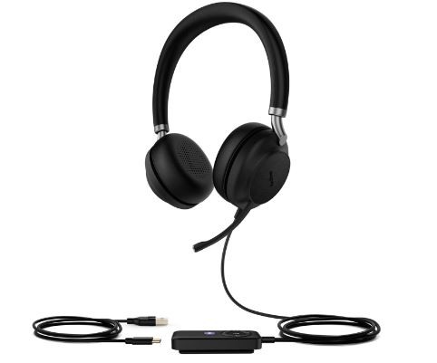 USB Headphones UH38 Blutooth Dual Teams with battery austiņas