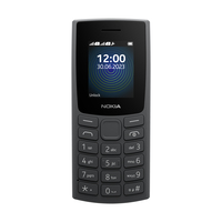 Nokia 110 (2023) charcoal Mobilais Telefons