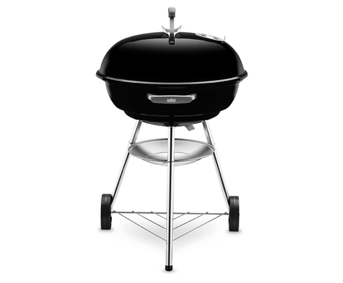 Weber Compact Kettle 57cm Schwarz Holzkohlegrill Galda Grils