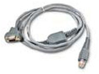 Honeywell RS232 cable, 2m, 9 pin please order separately:  5711783345015 16-236-161-002 kabelis, vads