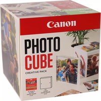 Canon PP-201 13x13 cm Photo Cube Creative Pack White Green 40 Sh. papīrs