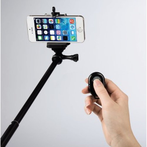 Hama Selfie-Set Moments 100 Selfie-Stativ + Bluetooth-Fernausloser statīvs