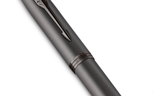 PARKER Rollerball IM Monochrome Bronze PVD         F Schwarz Geschenkbox