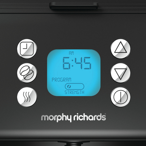 Morphy Richards Accents Countertop Combi coffee maker 1.8 L Fully-auto Kafijas automāts