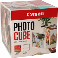 Canon PP-201 13x13 cm Photo Cube Creative Pack White Blue 40 Sh. papīrs