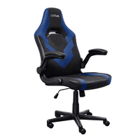 Trust GXT 703B RIYE Universal gaming chair Black, Blue datorkrēsls, spēļukrēsls