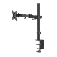 Hama Monitorarm FULLMOTION 33 - 81cm (13 - 32), 1 Arm, schwarz Stiprinājumi projektoriem