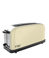 Russell Hobbs 21395-56 Colours Plus Cream Long Slot Tosteris